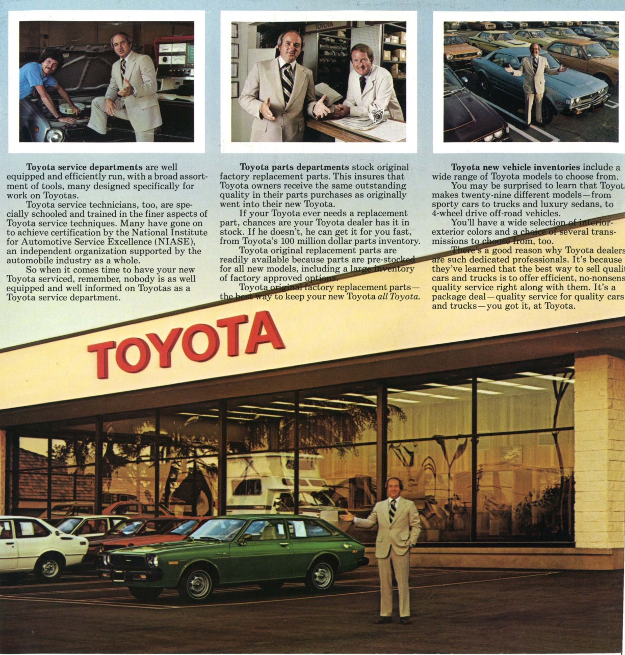 1978 Toyota Land Cruiser Brochure Page 6
